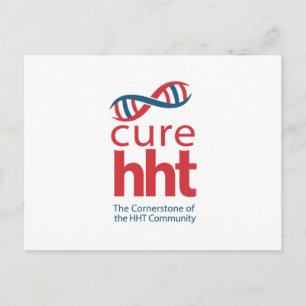 Cartão Postal Cure HHT