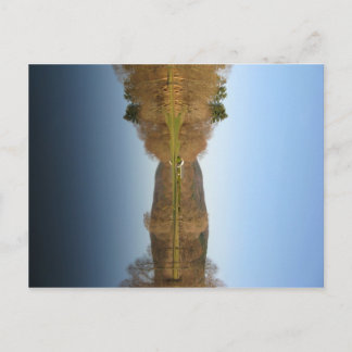 Cartão Postal Curso de Golfe Inundado