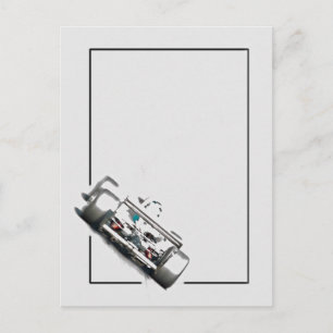 Cartão Postal Curso de rodas aberto