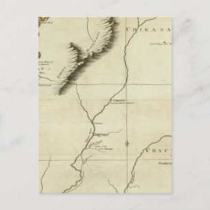 Cartão Postal Curso Do Rio Mississípi