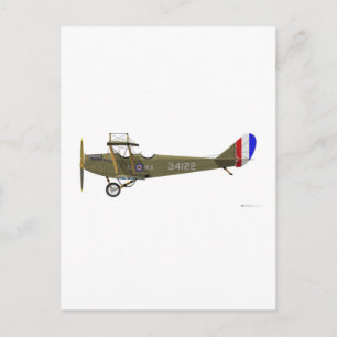 Cartão Postal Curtiss JN-4 Jenny