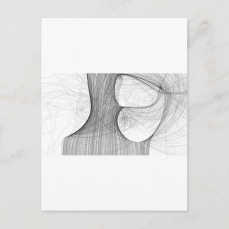 Cartão Postal curva