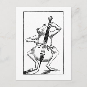 Cartão Postal Curvado bem