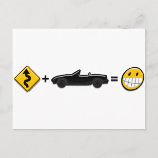Cartão Postal Curvas + MX5 = Divertimento