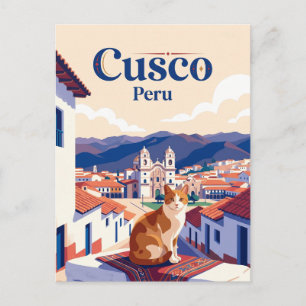 Cartão Postal Cusco Peru