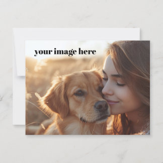 Cartão Postal Custom