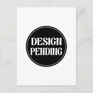 Cartão Postal Custom-made, artistic, elegant