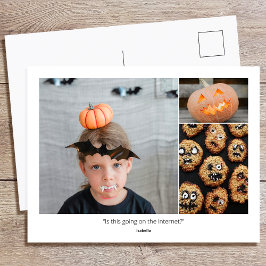 Cartão Postal  Custom Photo Family Quotes & Funny Sayings