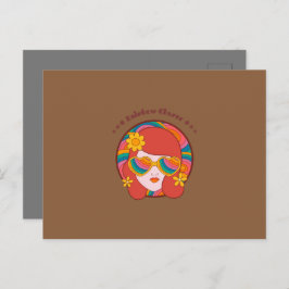 Cartão Postal Custom Printed Postcards | Retro Travel Cards