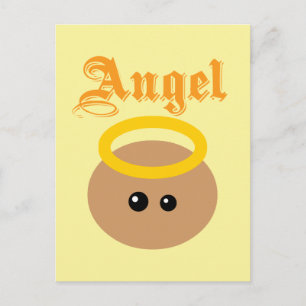 Cartão Postal Cut Angel