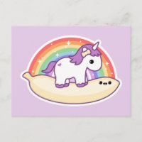 Cute Banana Unicorn