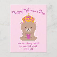 Cute Kawaii, rosa, Beary Special Princesa