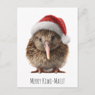 Cartão Postal Cute Natal Quivi, personalizado