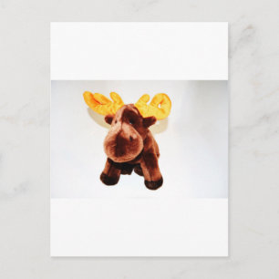 CARTÃO POSTAL CUTE REINDEER