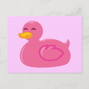 Cartão Postal Cute Rubberducky