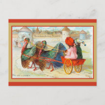 Cute Vintage - Cidade de Ação de Graças Turquia