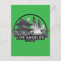 Cute Vintage Los Angeles City na Califórnia EUA