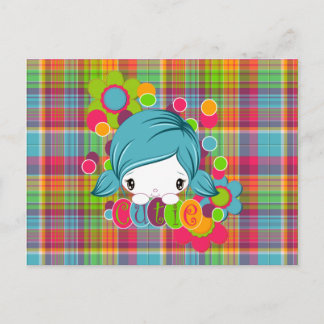 Cartão Postal Cutie