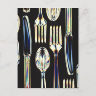 Cartão Postal Cutlery
