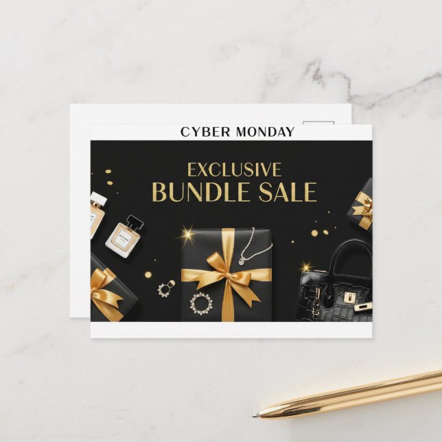 Cartão Postal Cyber Segunda (Frente/Verso In Situ)