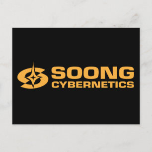 Cartão Postal Cybernética Soong - Noonien Soong