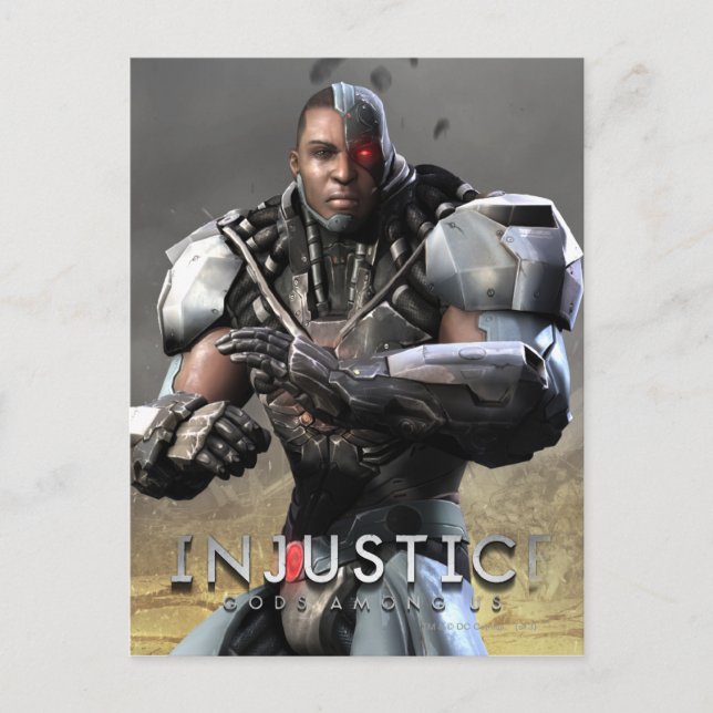 Cartão Postal Cyborg (Frente)