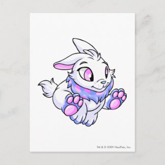 Cartão Postal Cybunny Blue