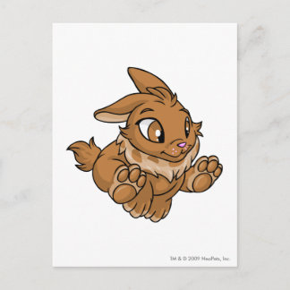 Cartão Postal Cybunny Brown