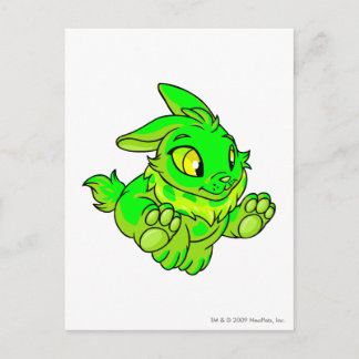 Cartão Postal Cybunny Glowny