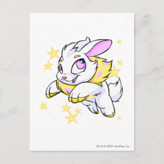 Cartão Postal Cybunny Magic Electric