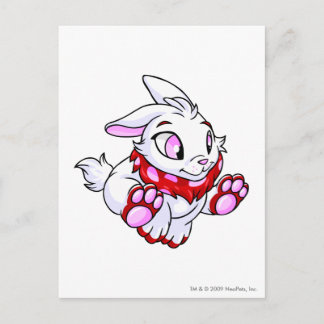 Cartão Postal Cybunny Red