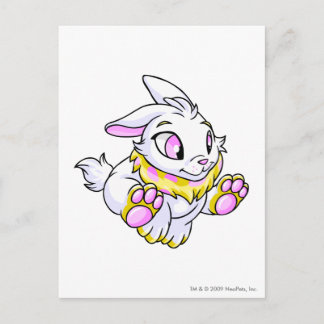 Cartão Postal Cybunny Yellow