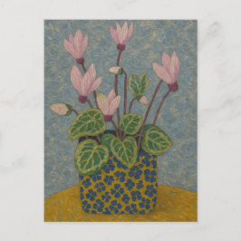 Cartão postal Cyclamen