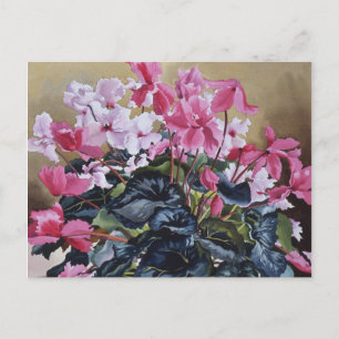 Cartão Postal Cyclamen 2004
