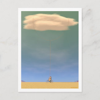 Cartão postal CYCLING