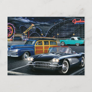 Cartão Postal Cyclone Racer