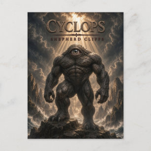 Cartão Postal Cyclops Shepherd Cliffs Dark Cinema