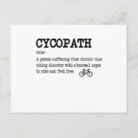 CYCOPATH Ciclista Divertido de Bicicleta Ciclista
