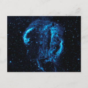 Cartão Postal Cygnus Loop Nebula (NASA)