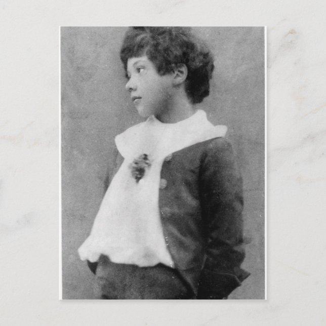 Cartão Postal Cyril Wilde, c.1890 (Frente)