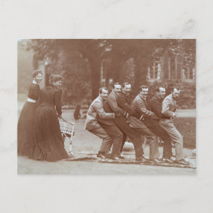 Cartão Postal czar e Tsarina da Rússia e parentes de Hesse 1899 