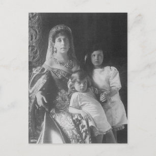 Cartão Postal czar - GRAND DUCHESS VICTORIA MELITA #120