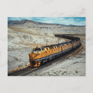 Cartão Postal D&RGW Krauss Maffei (construído em alemão)
