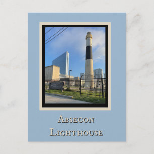 Cartão postal da Absecon Lighthouse