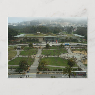 Cartão postal da Academia de Ciências da Califó