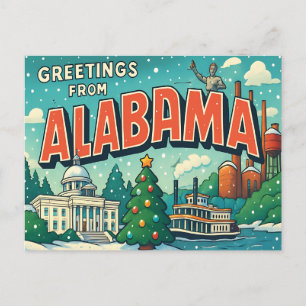 Cartão postal da ALABAMA