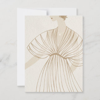 cartão postal da alegoria 1