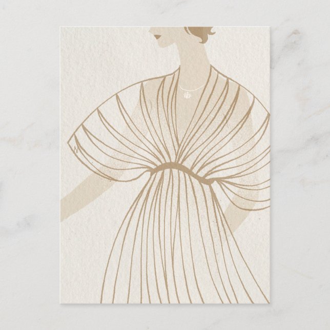 cartão postal da alegoria 1 (Frente)