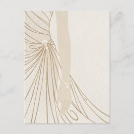 cartão postal da alegoria 5