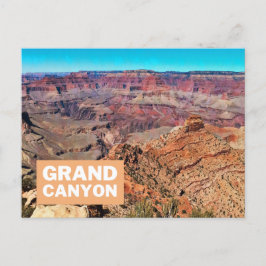 Cartão postal da Arizona de Grand Canyon